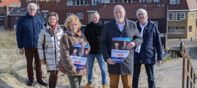 ChristenUnie-SGP Westland is er voor u en jou! ChristenUnie-SGP Westland is er voor u en jou!