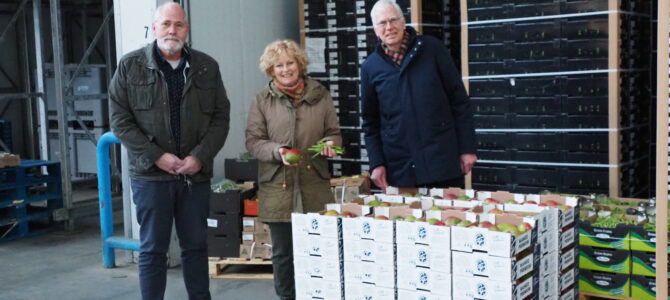 FRACTIE CHRISTENUNIE-SGP WESTLAND BEZOEKT GROENTE & FRUITBRIGADE FRACTIE CHRISTENUNIE-SGP WESTLAND BEZOEKT GROENTE & FRUITBRIGADE