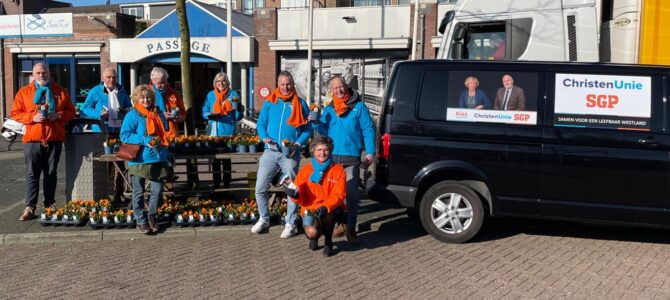 ChristenUnie-SGP Westland “on tour” ChristenUnie-SGP Westland “on tour”