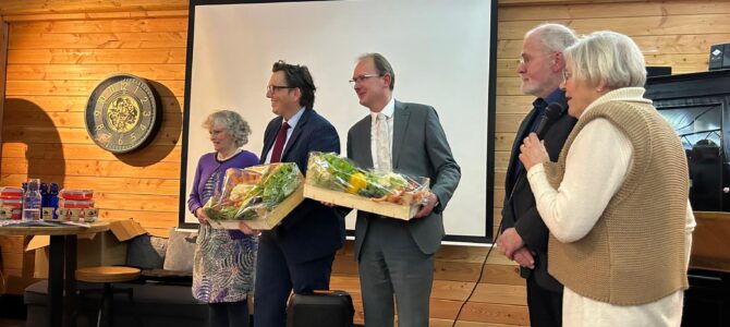 Terugblik geslaagde verkiezingsavond ChristenUnie-SGP Westland Terugblik geslaagde verkiezingsavond ChristenUnie-SGP Westland