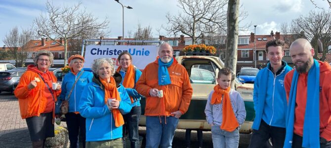 Op campagne in Monster en ‘s-Gravenzande